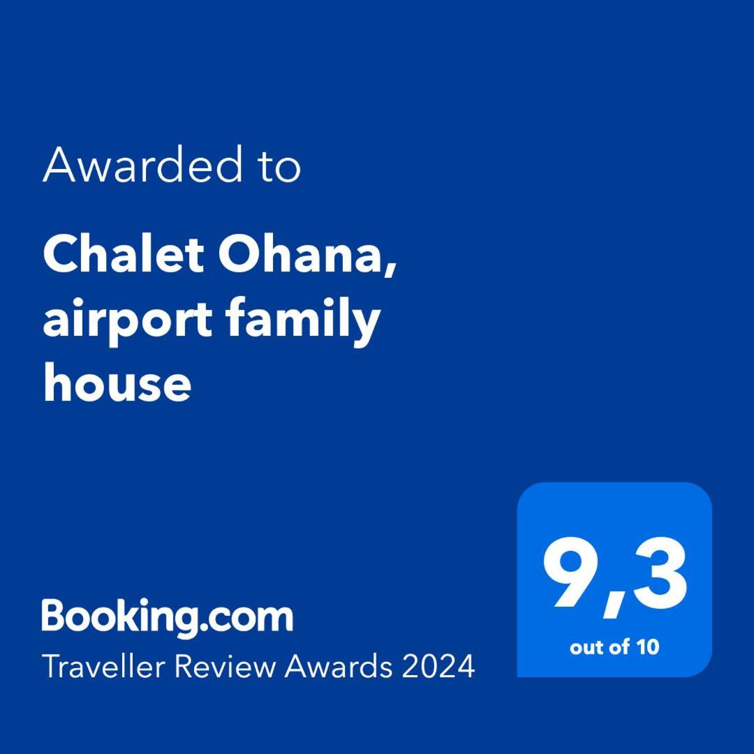 Chalet Ohana, Airport Family House Faaa Exterior photo